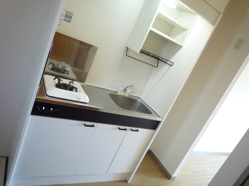 キッチン　ガスコンロ１口付