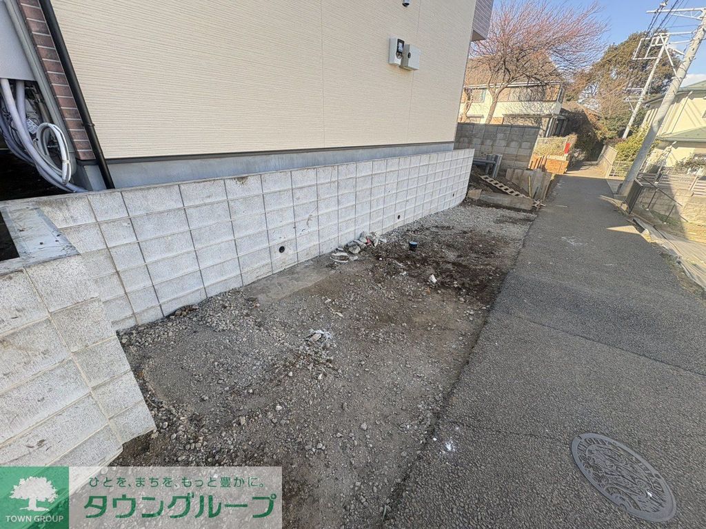 その他共有部分　建築中