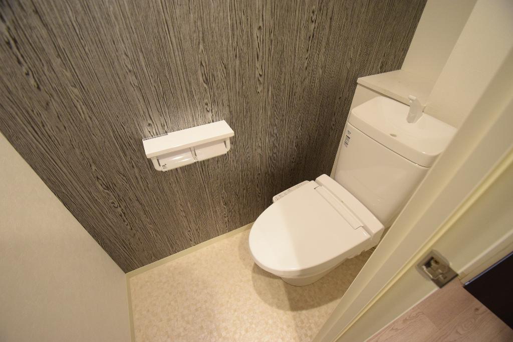 トイレ　シャワー付トイレ