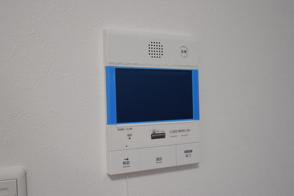 セキュリティ　カメラ付インターホン