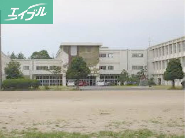 中学校　倉敷市立福田中学校（中学校）まで1841m