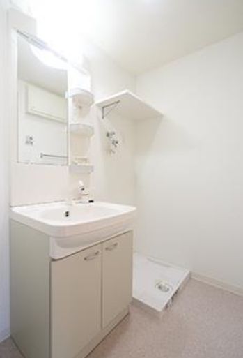 洗面設備　洗面