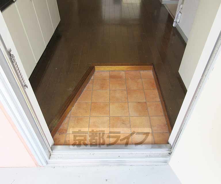 玄関　玄関スペース！