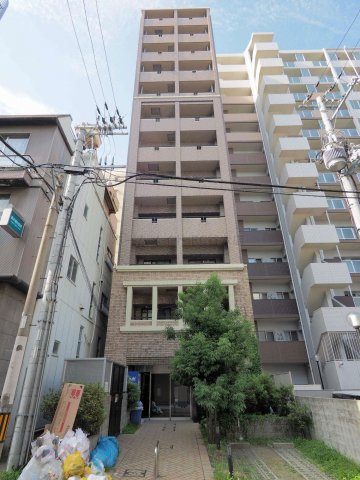 建物外観　ジュネーゼ大阪城南