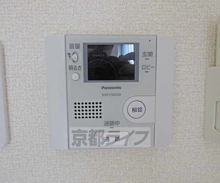 セキュリティ　ＴＶホンです。