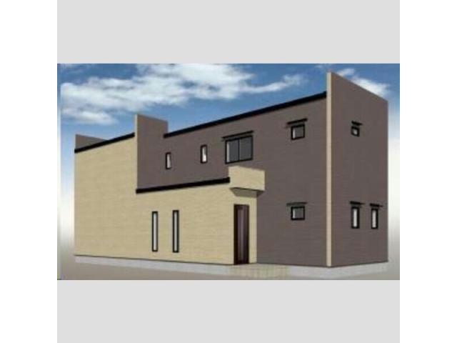 建物外観　完成予想図