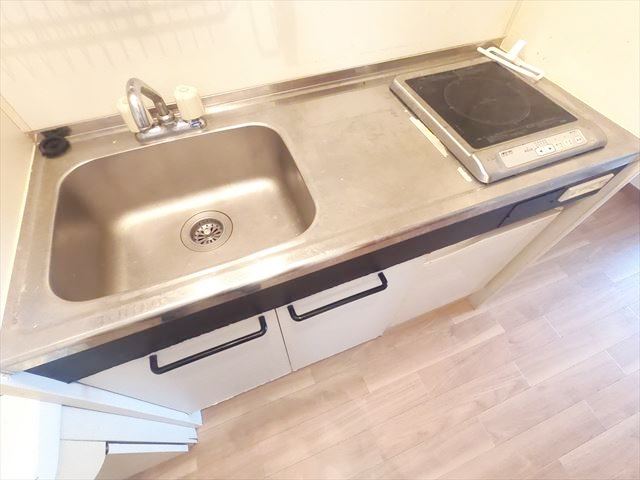 キッチン　IHのキッチン