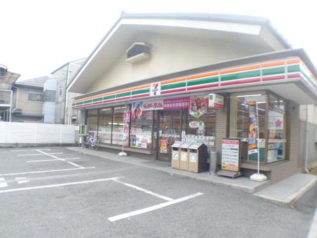 コンビニ　セブンイレブン神戸魚崎南町4丁目店（コンビニ）まで61m