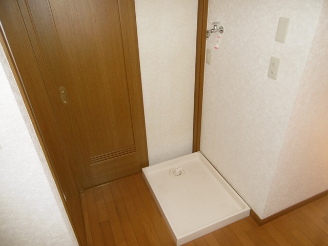 洗面設備　洗濯機置場