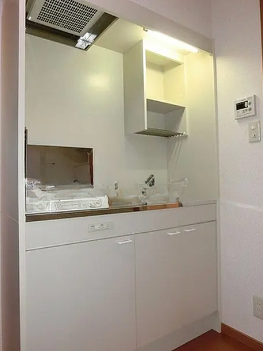 キッチン　キッチンでお料理をお楽しみください