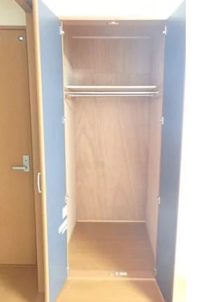 収納　ちょっとした収納スペースも充実しています