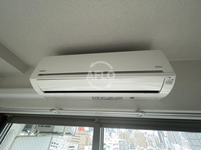 その他設備　アドバンス西梅田ラシュレ　エアコン