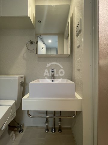 洗面設備　アドバンス西梅田ラシュレ　洗面台