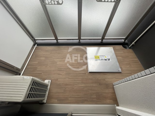 バルコニー　アドバンス西梅田ラシュレ　バルコニー