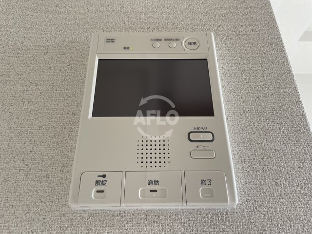 セキュリティ　アドバンス西梅田ラシュレ　モニター付きインターホン