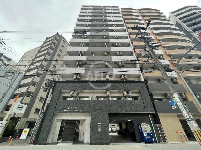 建物外観　アドバンス西梅田ラシュレ　外観