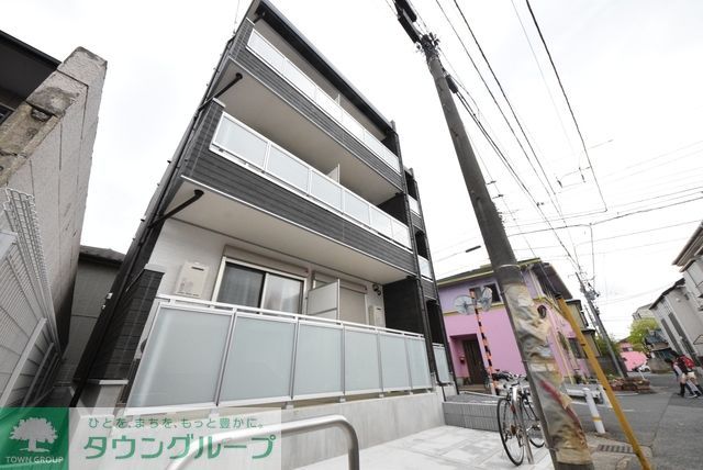 建物外観　お部屋探しはタウンハウジング千葉店にお任せ下さい♪