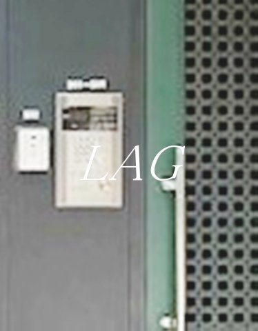 セキュリティ　オートロックです。