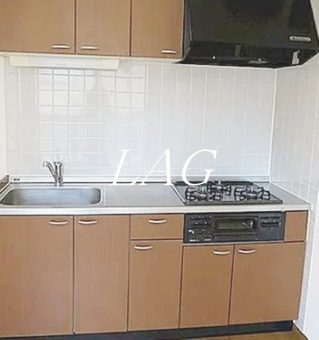 キッチン　キッチンです。