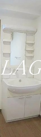 洗面設備　独立洗面台です。