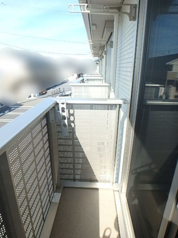 バルコニー　図面と現状に相違がある場合には現状を優先