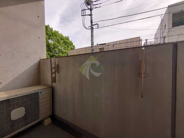 バルコニー　ザ・パーククロス市ヶ谷