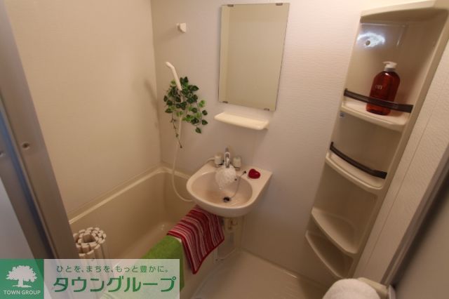 洗面設備　イメージ※参考写真