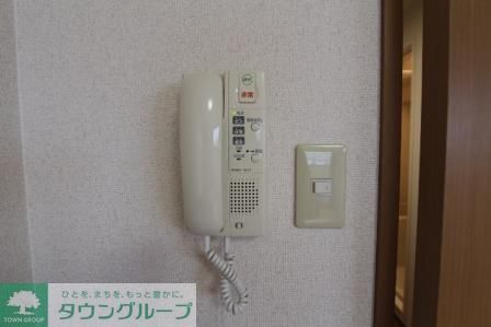 セキュリティ　インターホン※参考写真