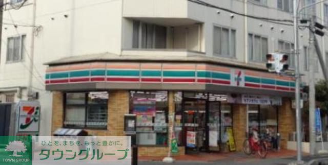 コンビニ　セブンイレブン市川行徳店（コンビニ）まで400m