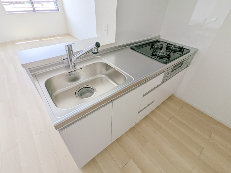 キッチン　図面と現状に相違がある場合には現状を優先