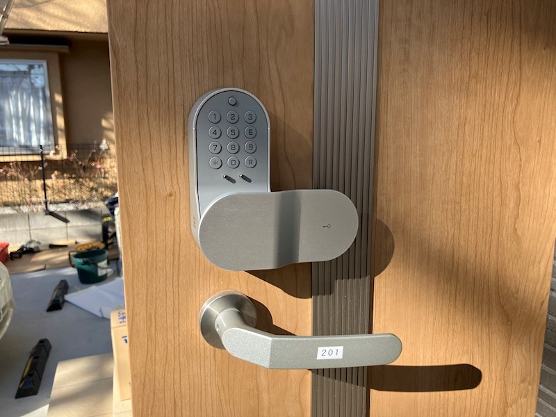 セキュリティ　スマートロック