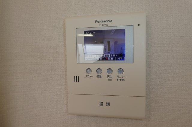 セキュリティ　ＴＶインターホン