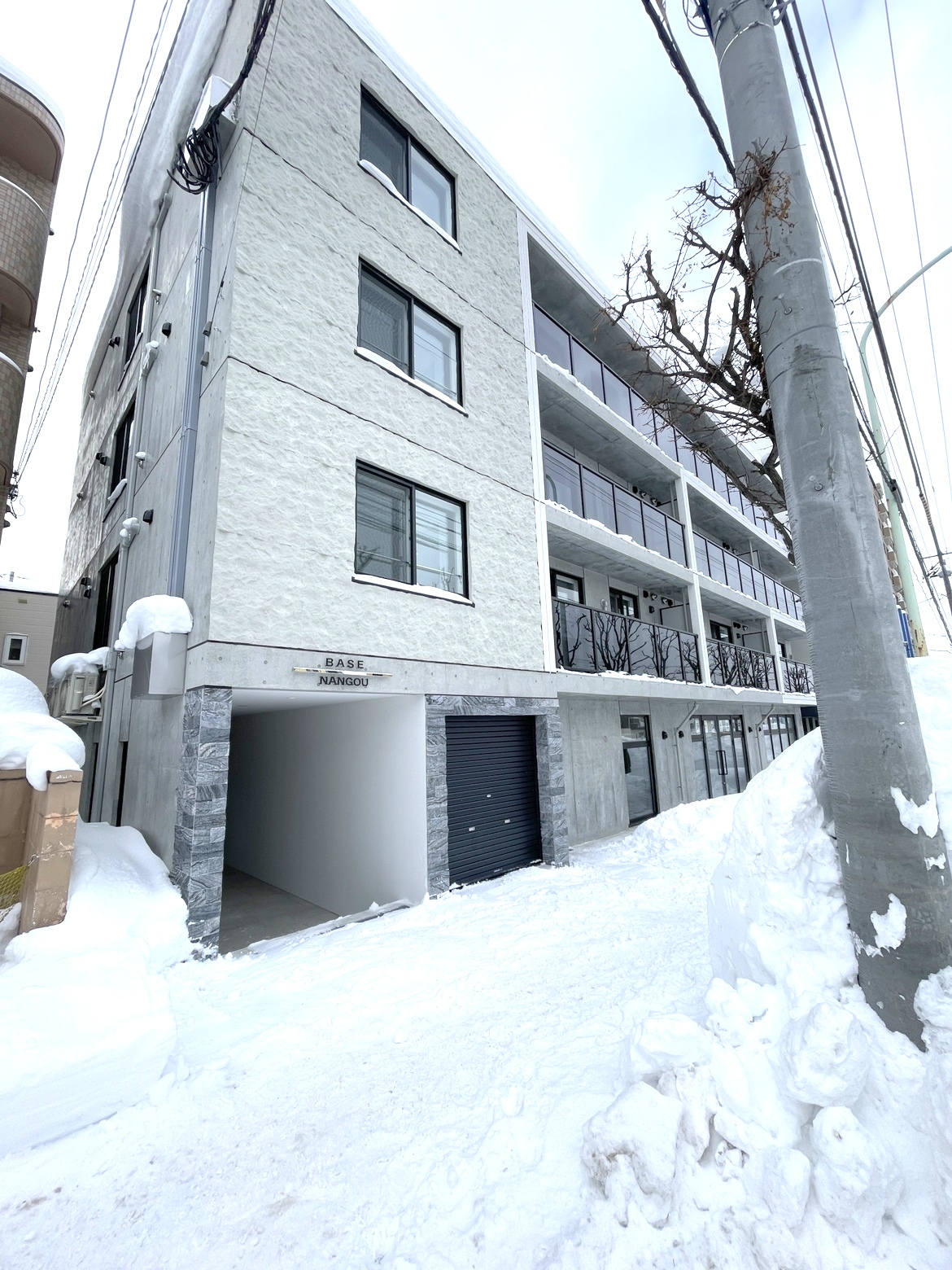 建物外観　☆南郷18丁目駅徒歩6分☆