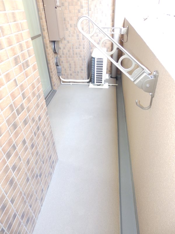 バルコニー　※別のお部屋のお写真です。御参考までに。