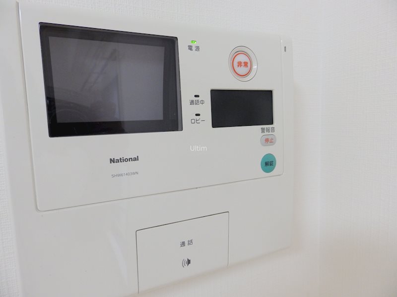 セキュリティ　※別のお部屋のお写真です。御参考までに。