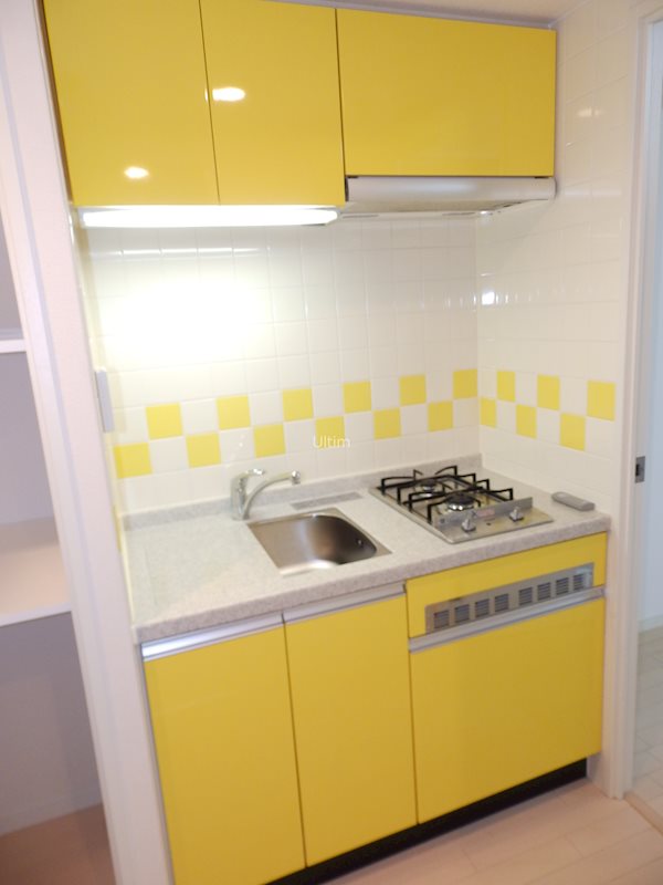 キッチン　※別のお部屋のお写真です。御参考までに。