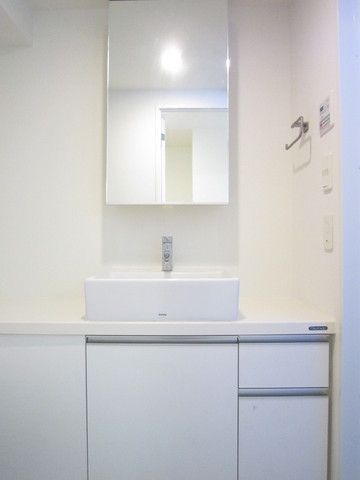 洗面設備　独立洗面台