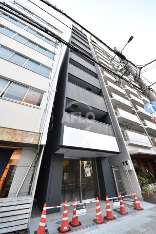 建物外観　ユニーク靱公園前　外観