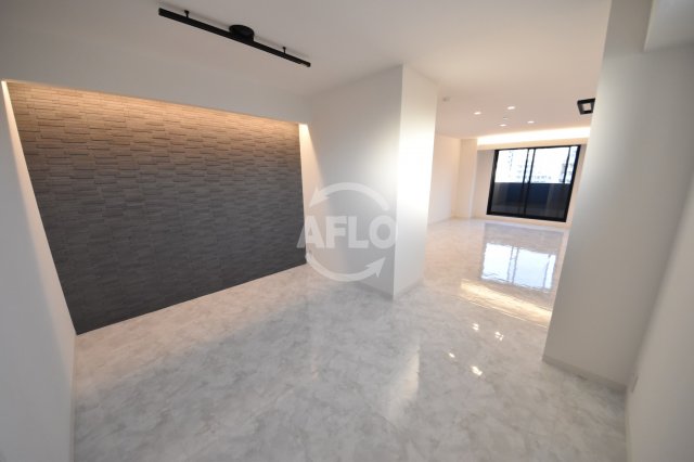 居室・リビング　ユニーク靱公園前　リビング