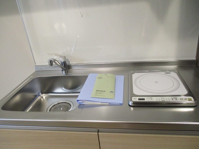 キッチン　１口ＩＨコンロ