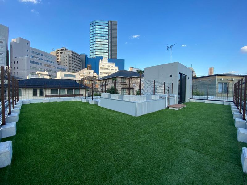 その他共有部分　屋上ドッグラン