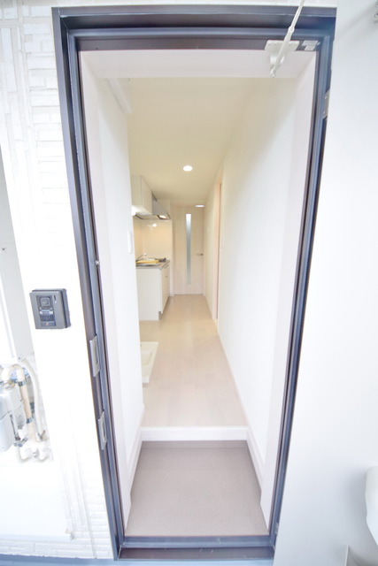 玄関　～ただいまっ～