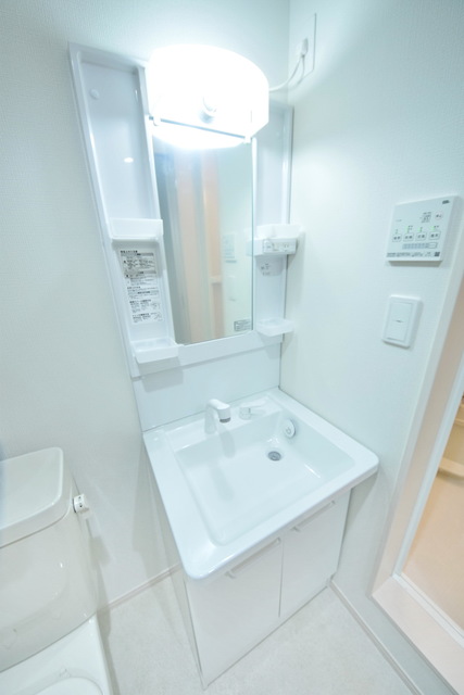 洗面設備　～忙しい朝のつよーい味方～