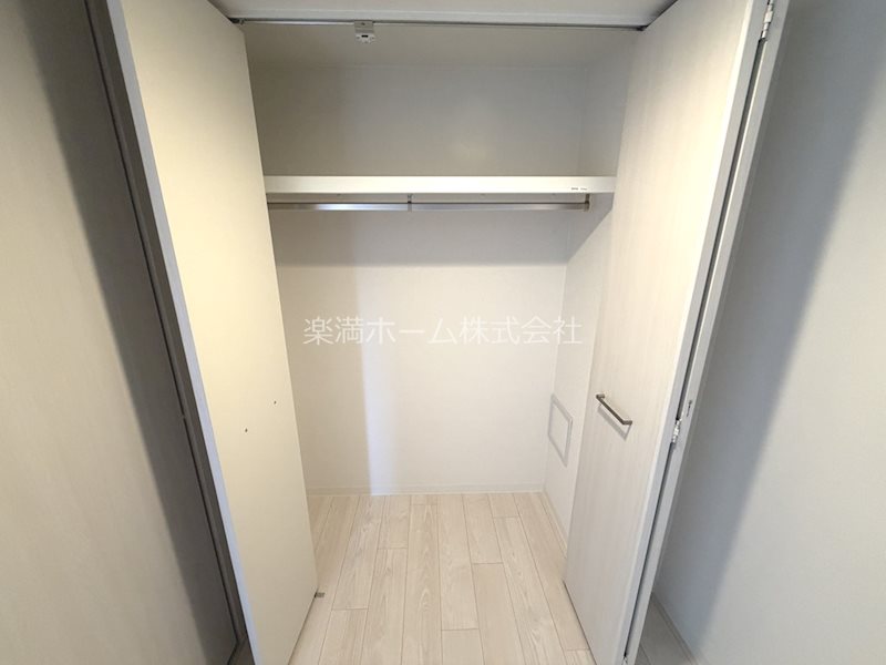 収納　クローゼット♪