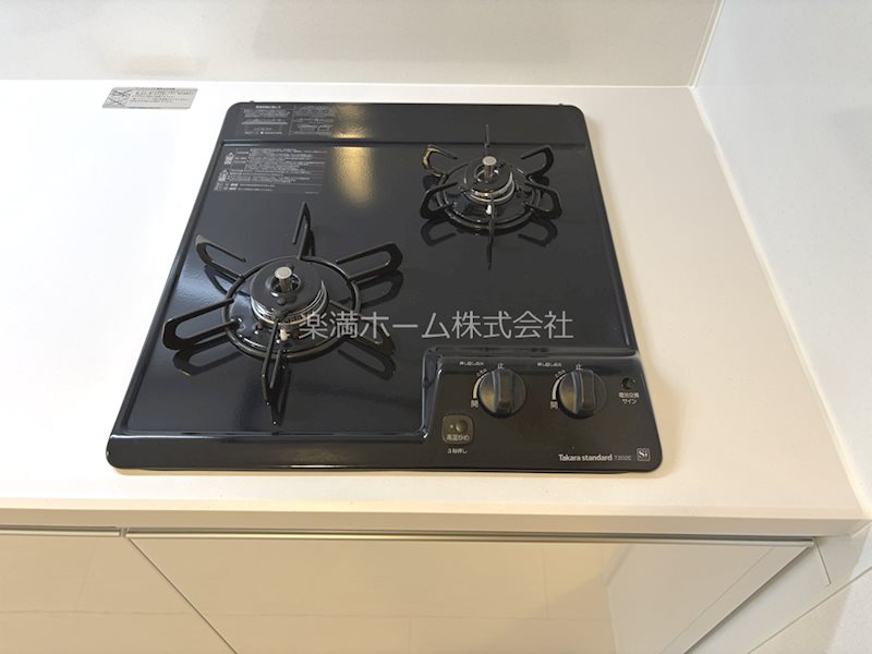 その他　2口ガスシステムキッチン♪