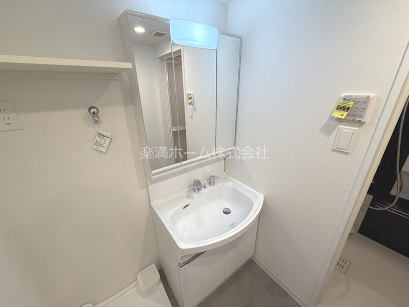 洗面設備　独立洗面台♪3点セパレート♪