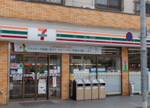 コンビニ　セブンイレブン大田区羽田店（コンビニ）まで442m