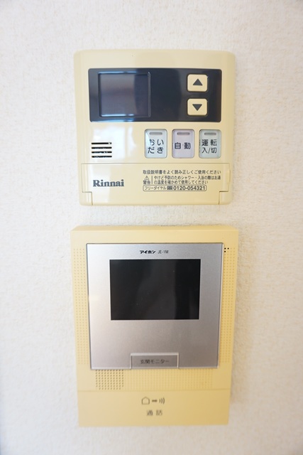 セキュリティ　※補修前の参考画像の為、設備等は現況優先。