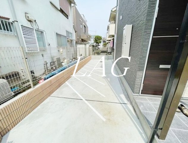 その他共有部分　共用通路です。