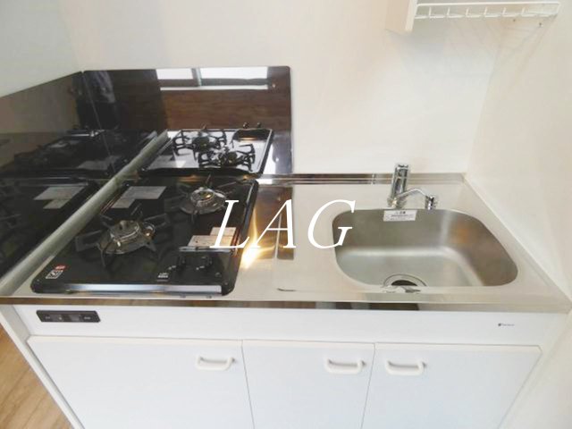 キッチン　キッチンです。